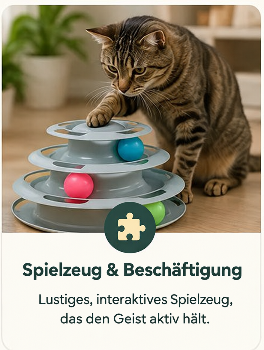 Spielzeug & Beschäftigung