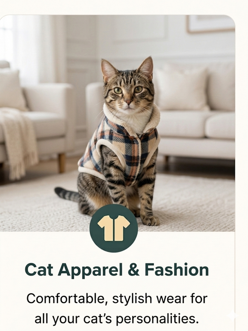Cat Apparel & Fashion