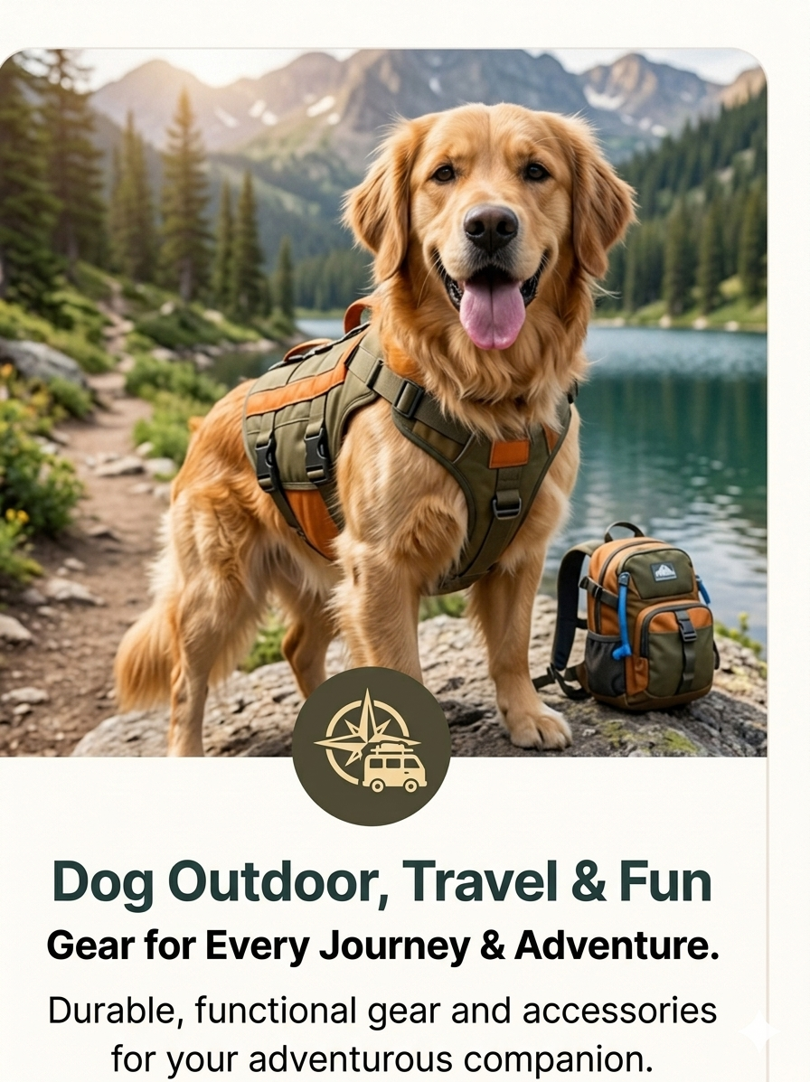 Dog Outdoor, Travel &Fun