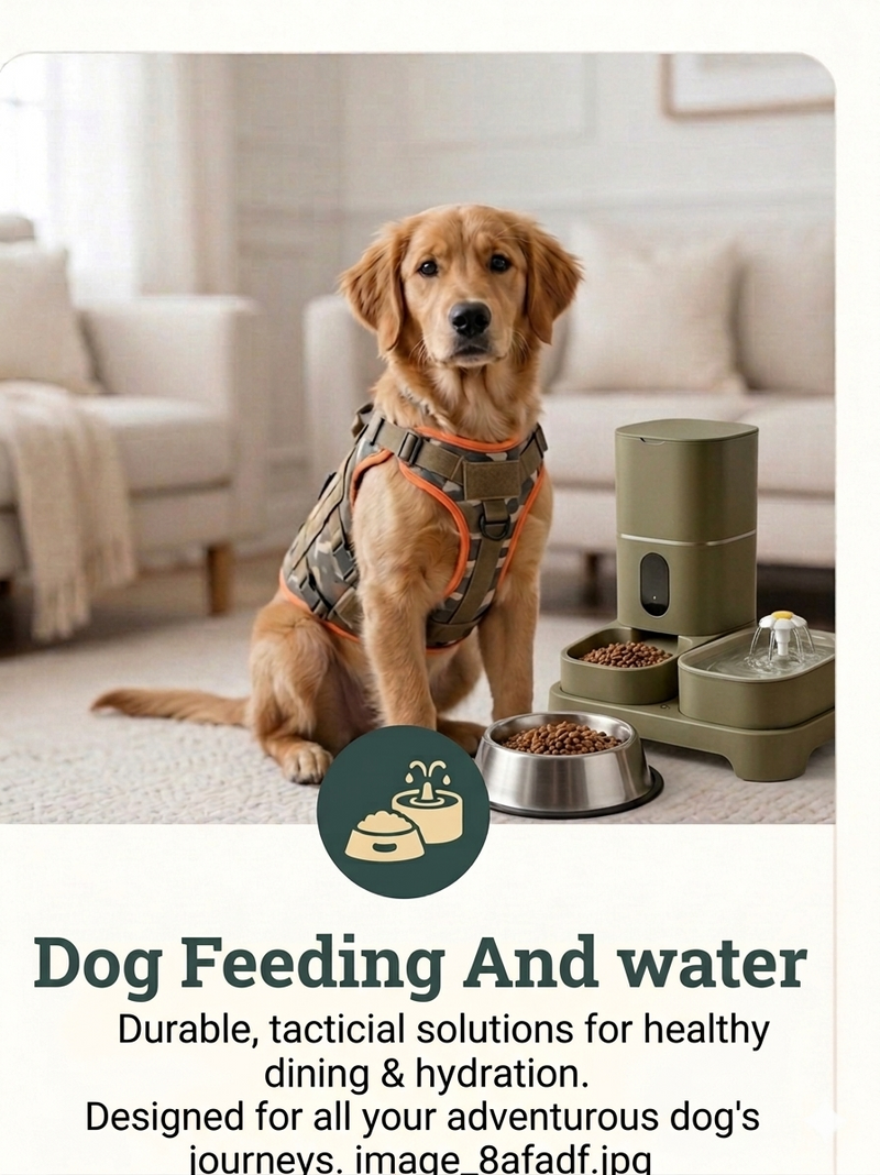Dog Feeding & Water