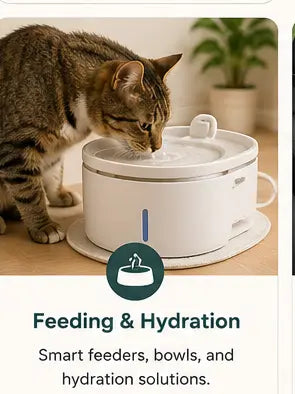 Feeding &hydration Pawnests