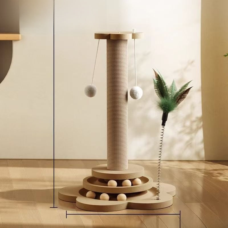 Cat Scratching Post & Climbing Tower