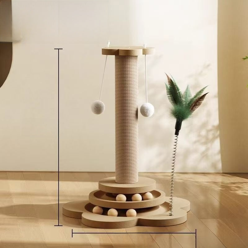 Cat Scratching Post & Climbing Tower
