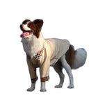 Large Dog Shirt | Breathable Anti-Shedding Tee for Big Dogs