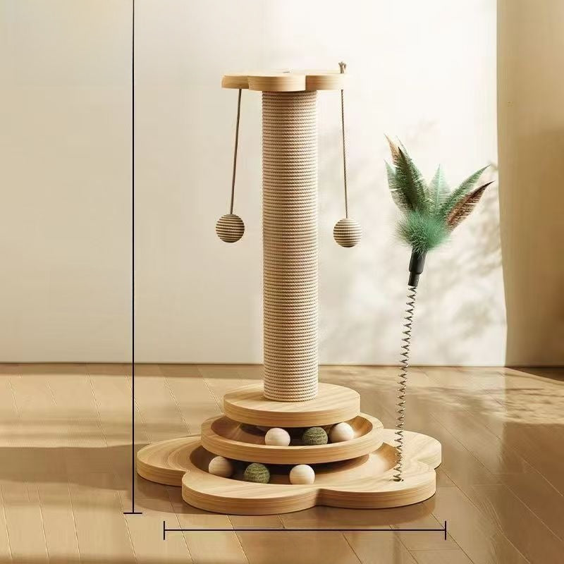 Cat Scratching Post & Climbing Tower
