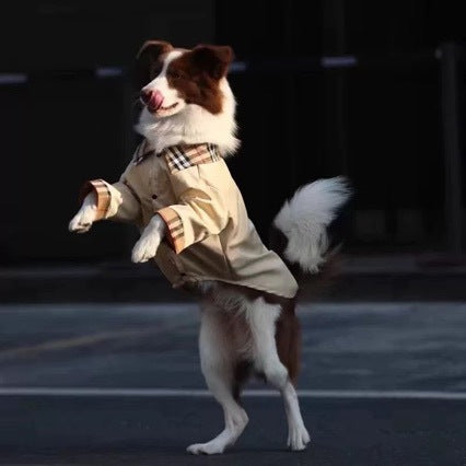 Large Dog Shirt | Breathable Anti-Shedding Tee for Big Dogs