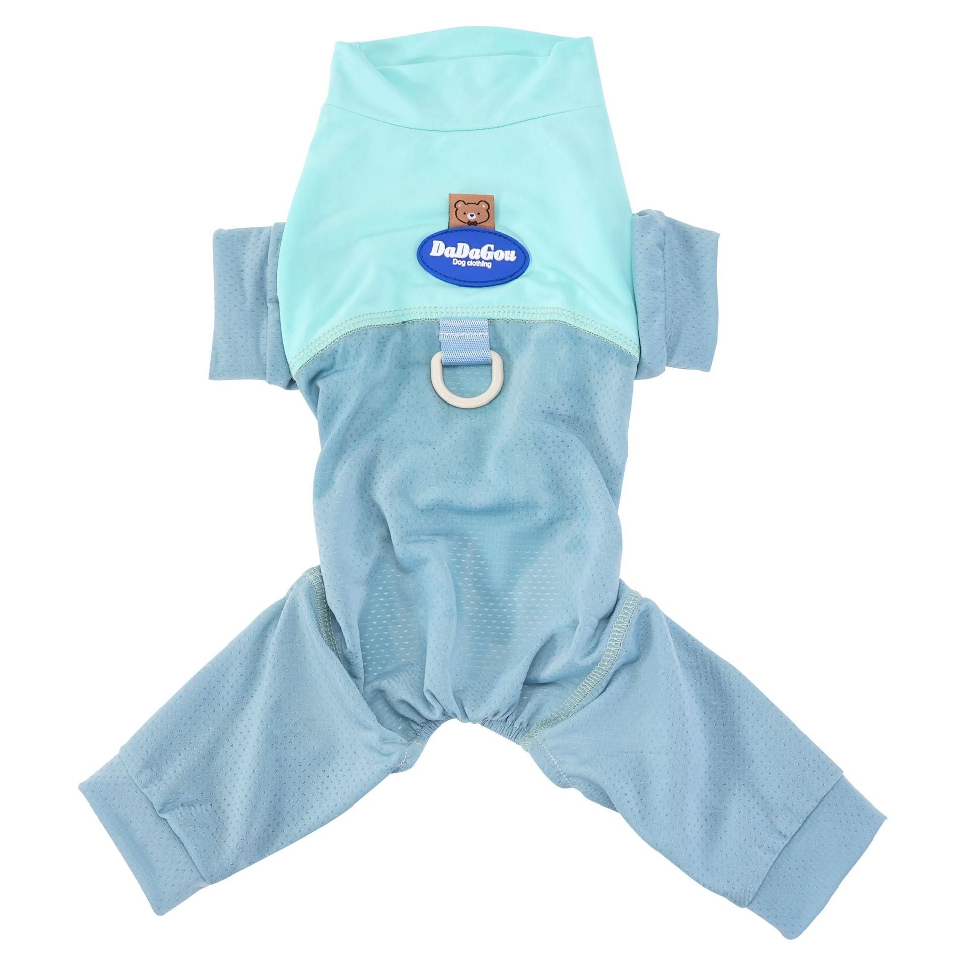 Pet Mesh Suit | Breathable 4-Leg Summer Outfit for Dogs & Cats