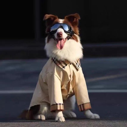 Large Dog Shirt | Breathable Anti-Shedding Tee for Big Dogs