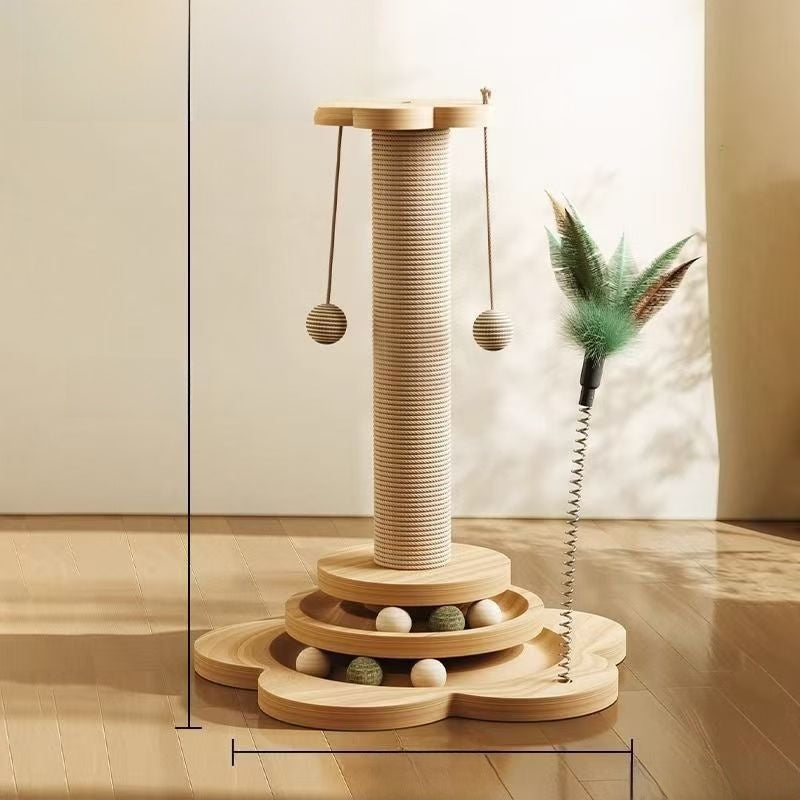 Cat Scratching Post & Climbing Tower