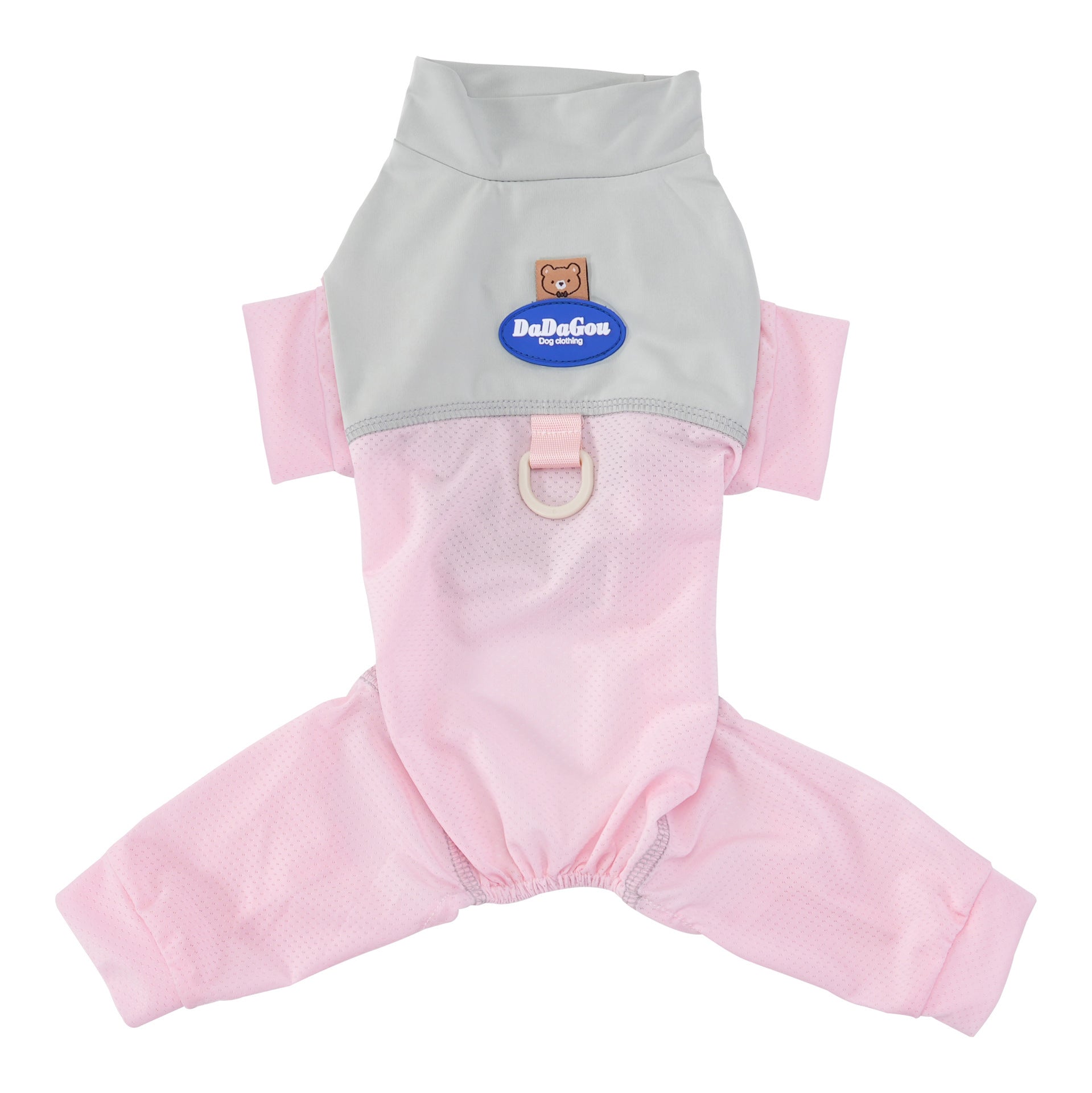 Pet Mesh Suit | Breathable 4-Leg Summer Outfit for Dogs & Cats