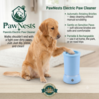 Electric Paw Cleaner | Automatic Rechargeable Washer for Dogs & Cats