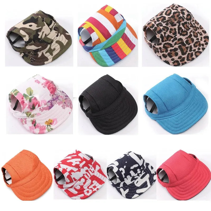 Pet Adventure Canvas Cap