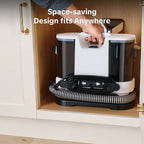 Pet stain removal with hot water carpet cleaner — allergen elimination — Pawnests