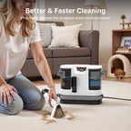 Lubluelu V8 15kPa suction extracting dirty water from carpet — Pawnests