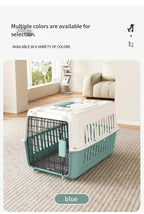 Pet airline crate cat space box portable cage outings dog shipping box Pawnests