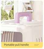 Pet airline crate cat space box portable cage outings dog shipping box Pawnests