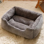 Pink donut cat bed — ultra-soft PP cotton filling — Pawnests