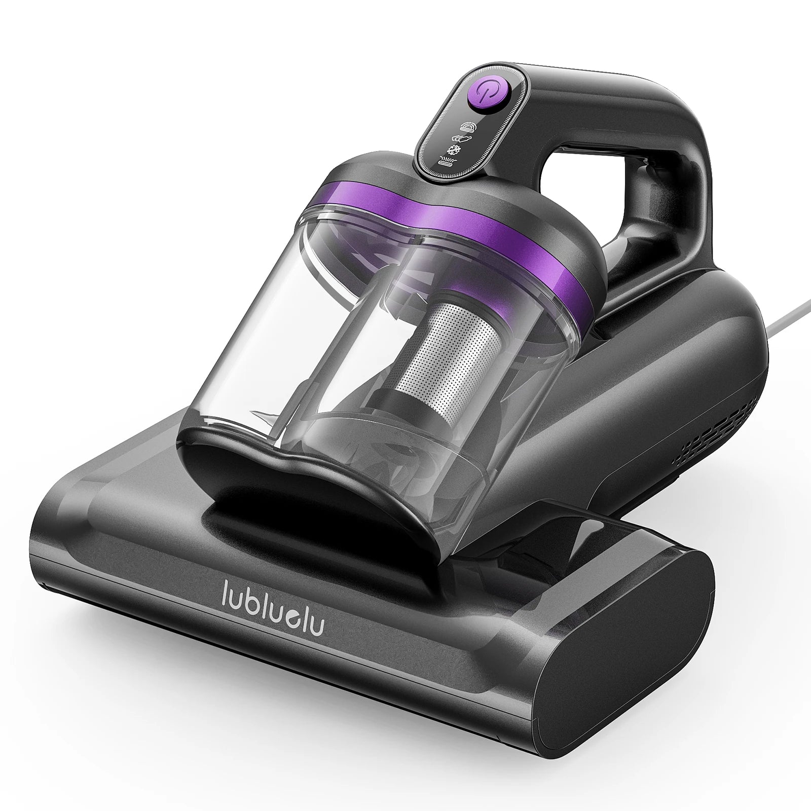 CM208 cordless mattress vacuum size comparison — handheld portable — Pawnests