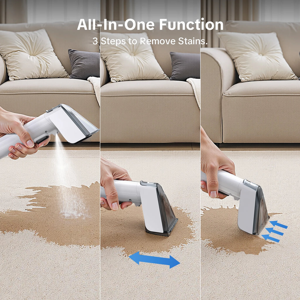 60°C hot water sterilization killing bacteria in carpet fibers — Pawnests