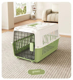 Pet airline crate cat space box portable cage outings dog shipping box Pawnests