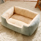 Cat bed size guide S to XXL — calming donut cushion — Pawnests