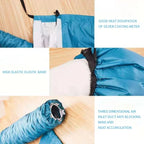 Pet drying bag details — silver heat lining, elastic neckband and 3D air inlet duct | Pawnests