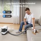 Lubluelu V8 5m power cord reaching full room — original CE certified — Pawnests