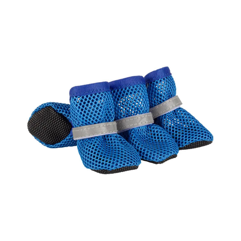 4pc Non-Slip Breathable Dog Boots Pawnests