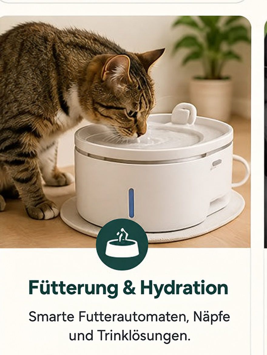 Fütterung & Hydration
