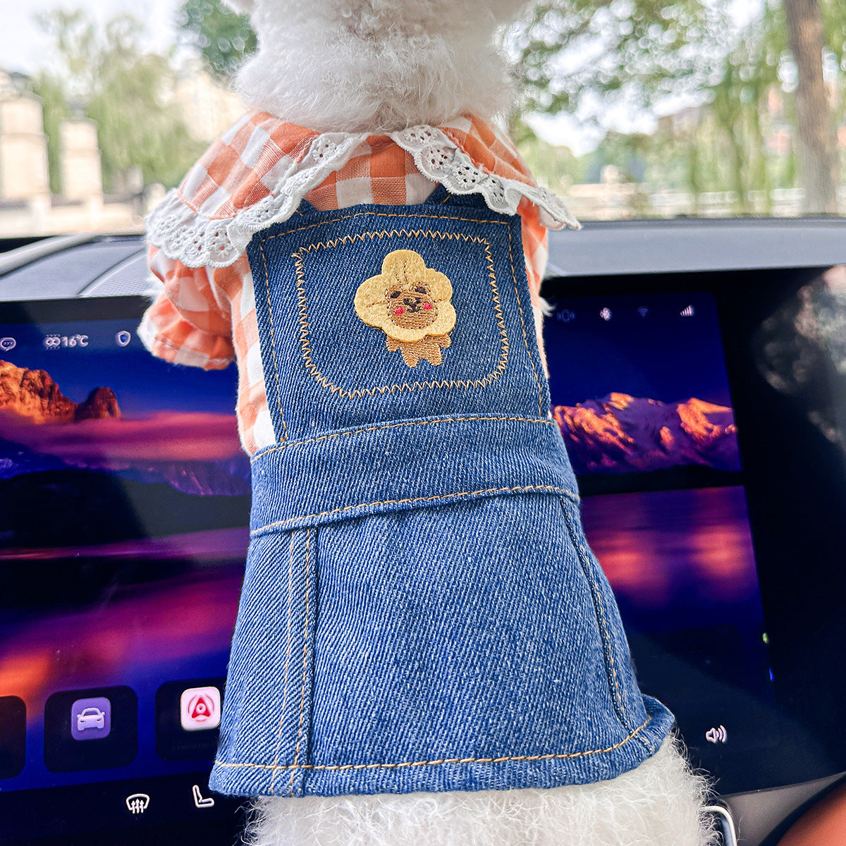 Pet Denim Skirt | Cute Summer Dress for Small Dogs & Cats – product image 28 | Pawnests
