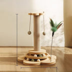 Cat Scratching Post & Climbing Tower
