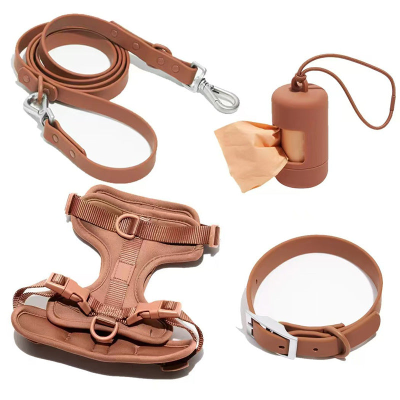 Dog Harness 4-Piece Set | Waterproof PVC Vest, Leash, Collar & Clip – product image 29 | Pawnests