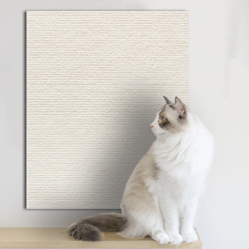Cat scratch wall sticker in Khaki | Pawnests
