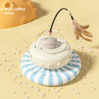 Smart sensor cat toy size and dimensions | Pawnests