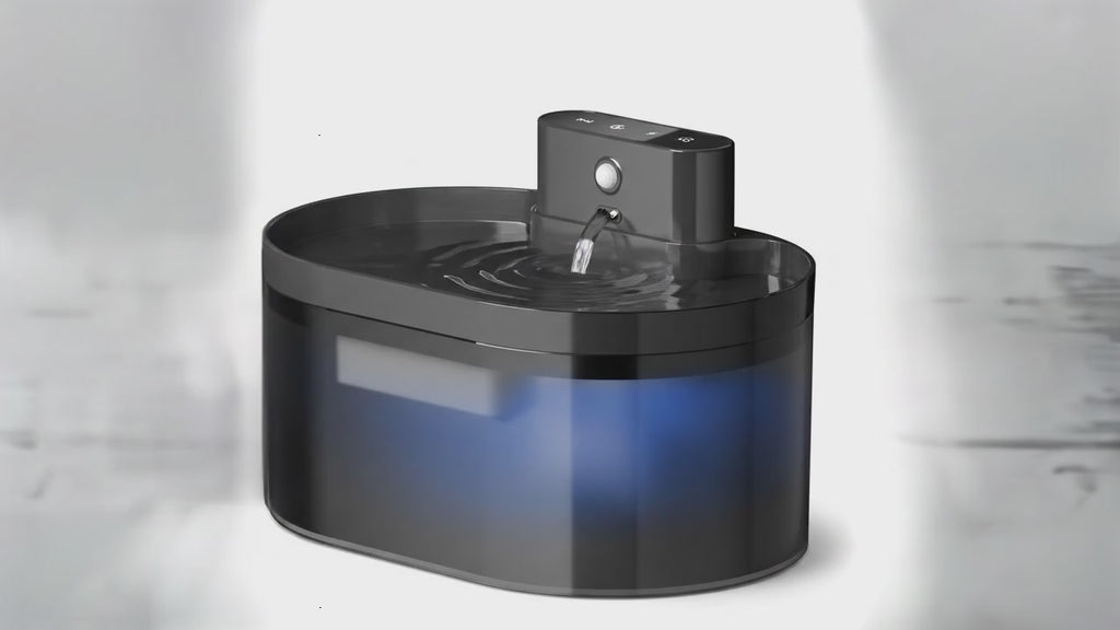 Fuente de Agua Silenciosa Automática para Mascotas 2.2L
