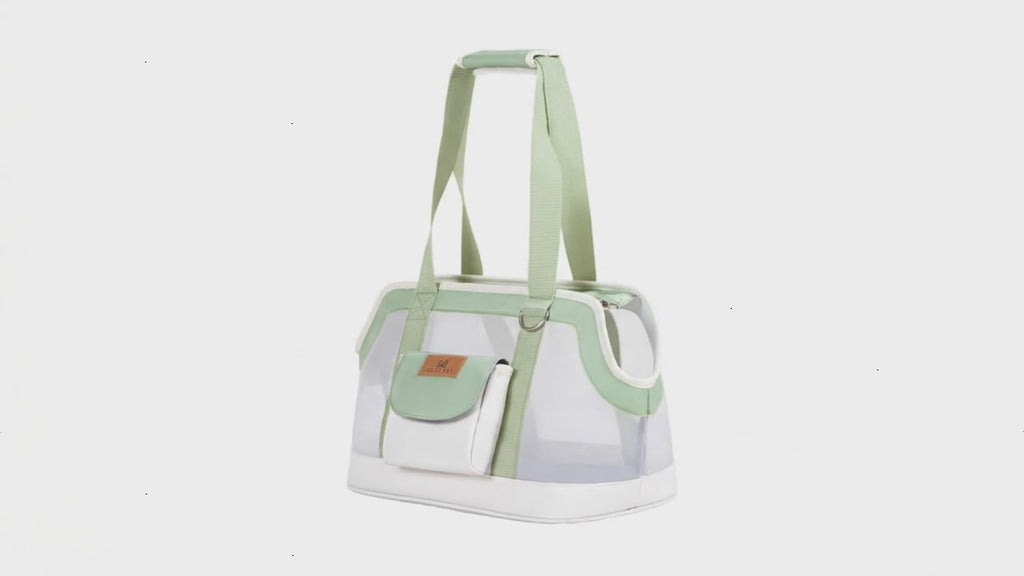 Bolso Bandolera para Mascotas | Bolso de Viaje Transpirable para Gatos y Perros