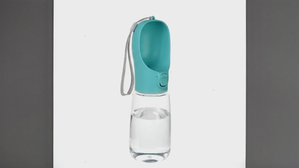 Botella de Agua Portátil Antigoteo para Perros