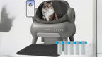 M1 Plus Arenero Automático para Gatos | App Inteligente, Control de Olores y Soporte Multimascota