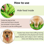 How to use a snuffle mat — hide food and guide your dog to sniff it out | Pawnests