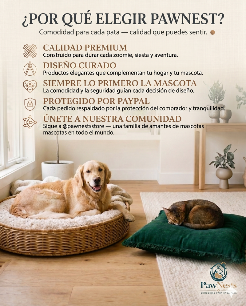 Arnés para Cachorros | Set Antitirones para Perros y Gatos Pequeños