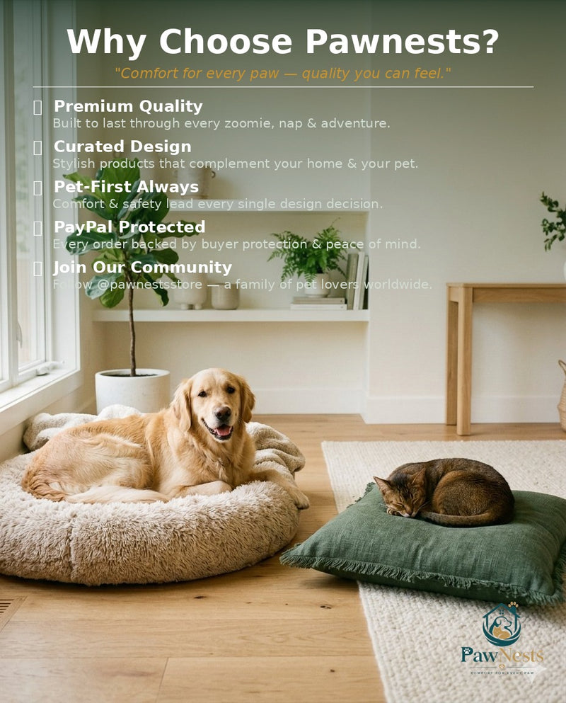 Sofá cama ortopédico premium para perros